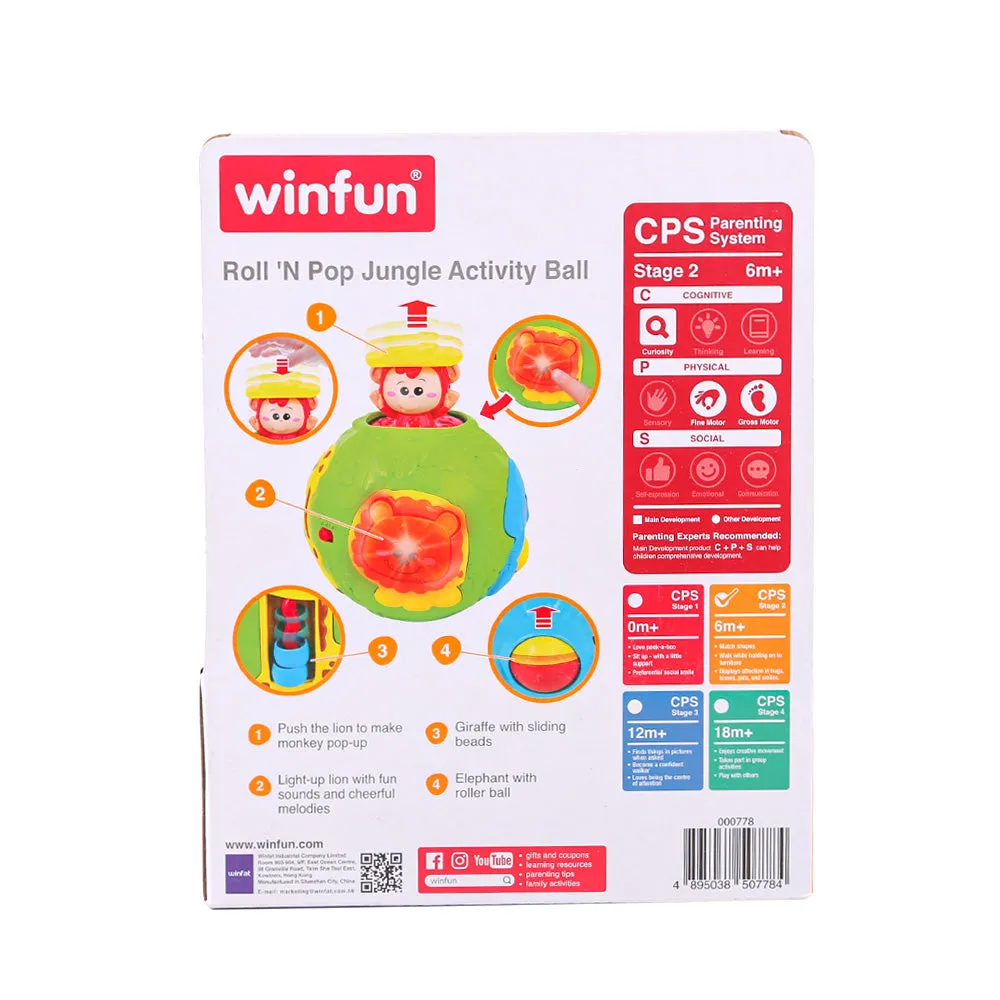 0778 WIN FUN ACTIVITY BALL BASIC