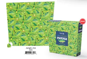 144 Pc Impossible Puzzle Jungle Jive