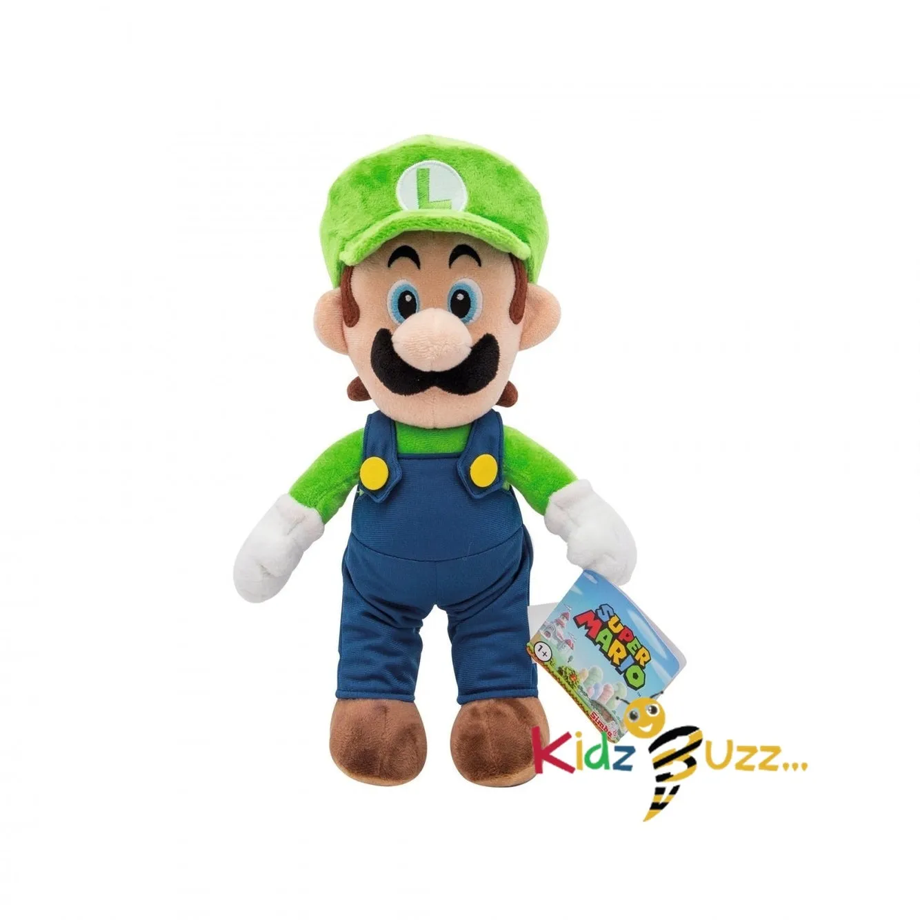 30cm Super Mario, Luigi Plush - Soft Collectible Cuddly Plush Toy