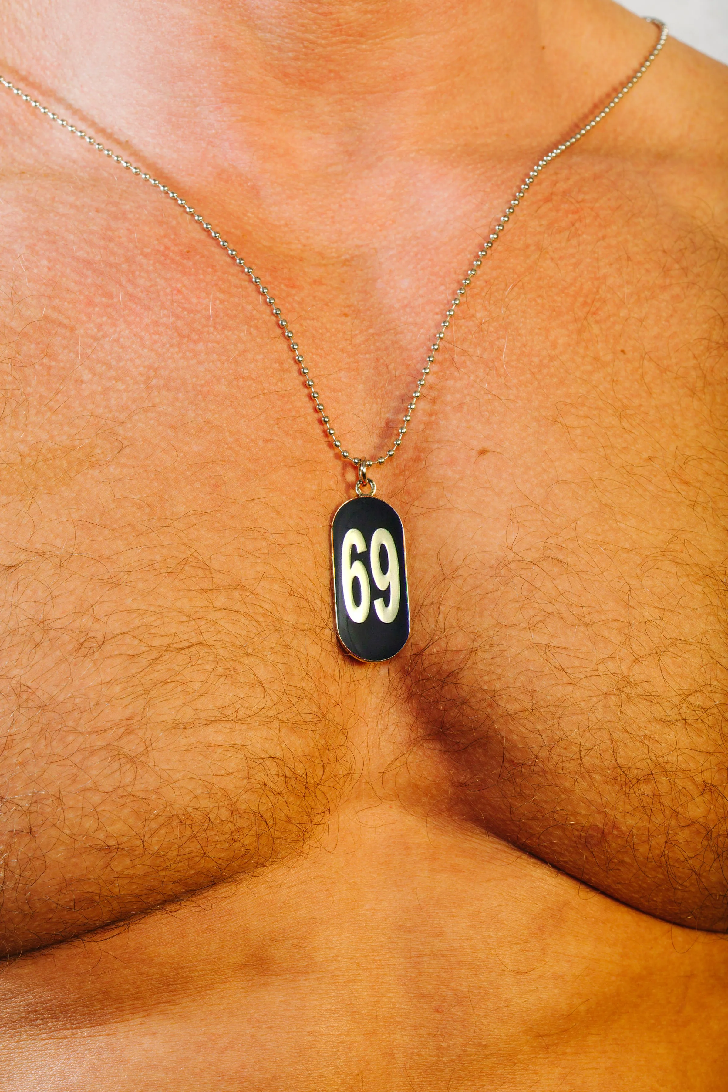 69 ID TAG Necklace