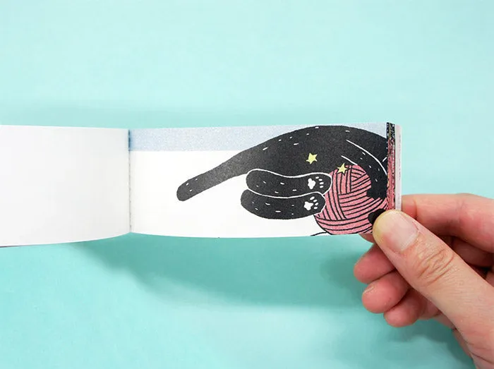 A Cat's Birthday - a flipbook by Harumin Asao