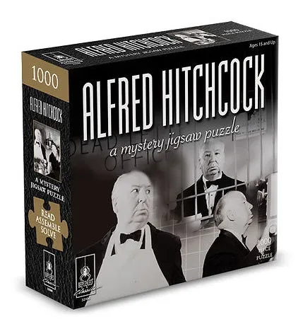 Alfred Hitchcock 1000pc Mystery Puzzle