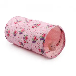 All For Paws Shabby Chic Summer Time Tunnel For Cat