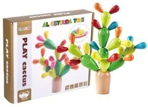 Alphabet cactus