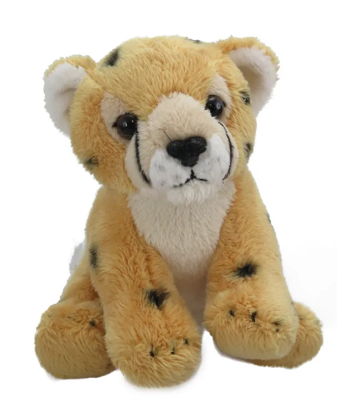 Antics Soft Touch Wild Animals 15cm Baby Cheetah