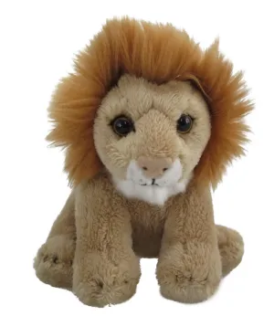 Antics Soft Touch Wild Animals 15cm Baby Lion