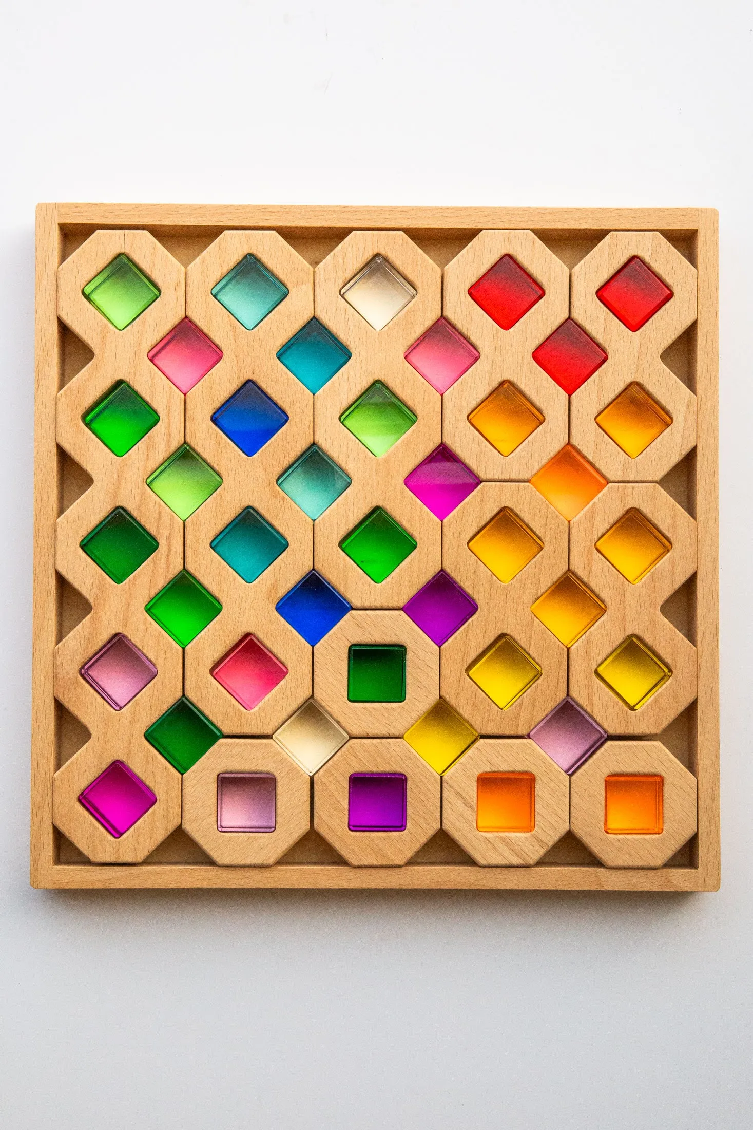 Austin Puzzle Blocks