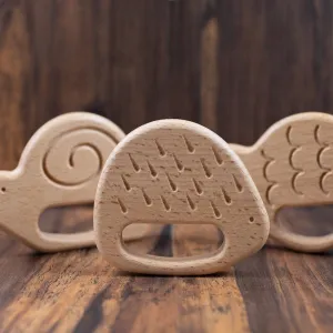 Bajo Wooden Teethers