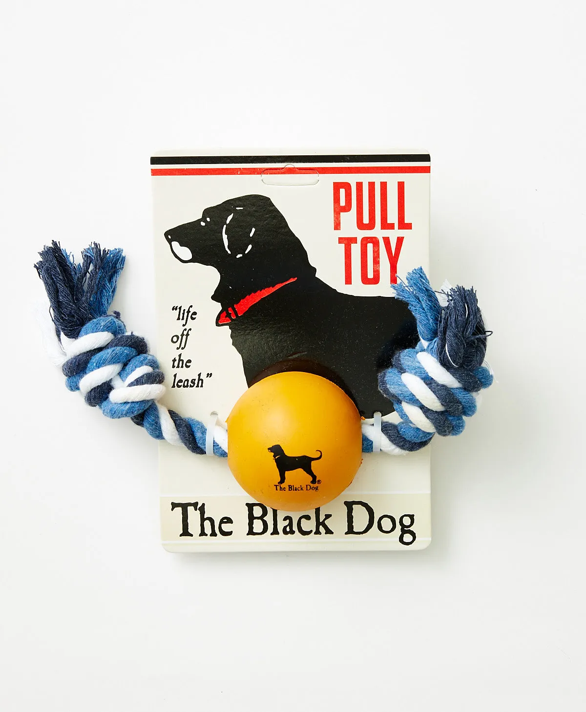 Ball Tug Toy