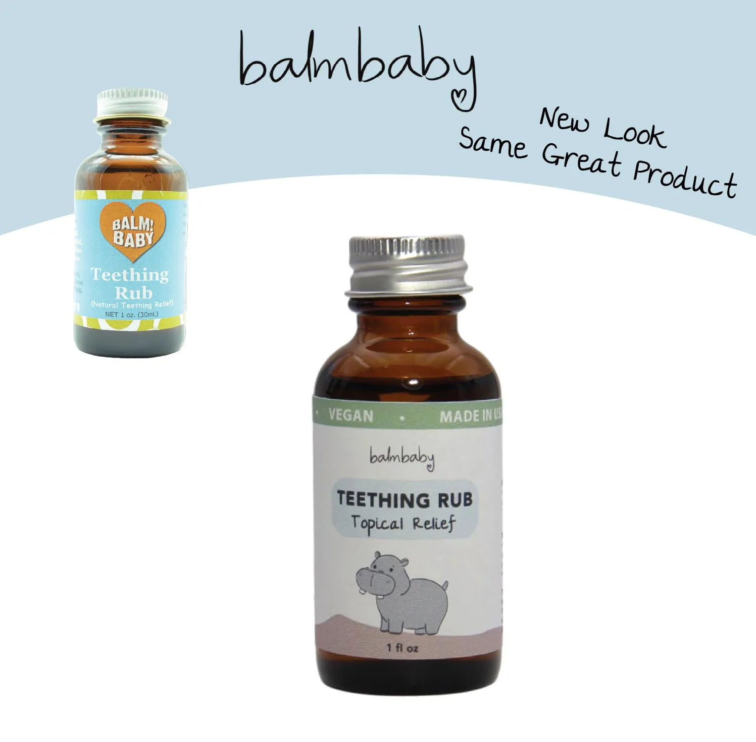 BALM! Baby Teething Rub (Topical Relief)