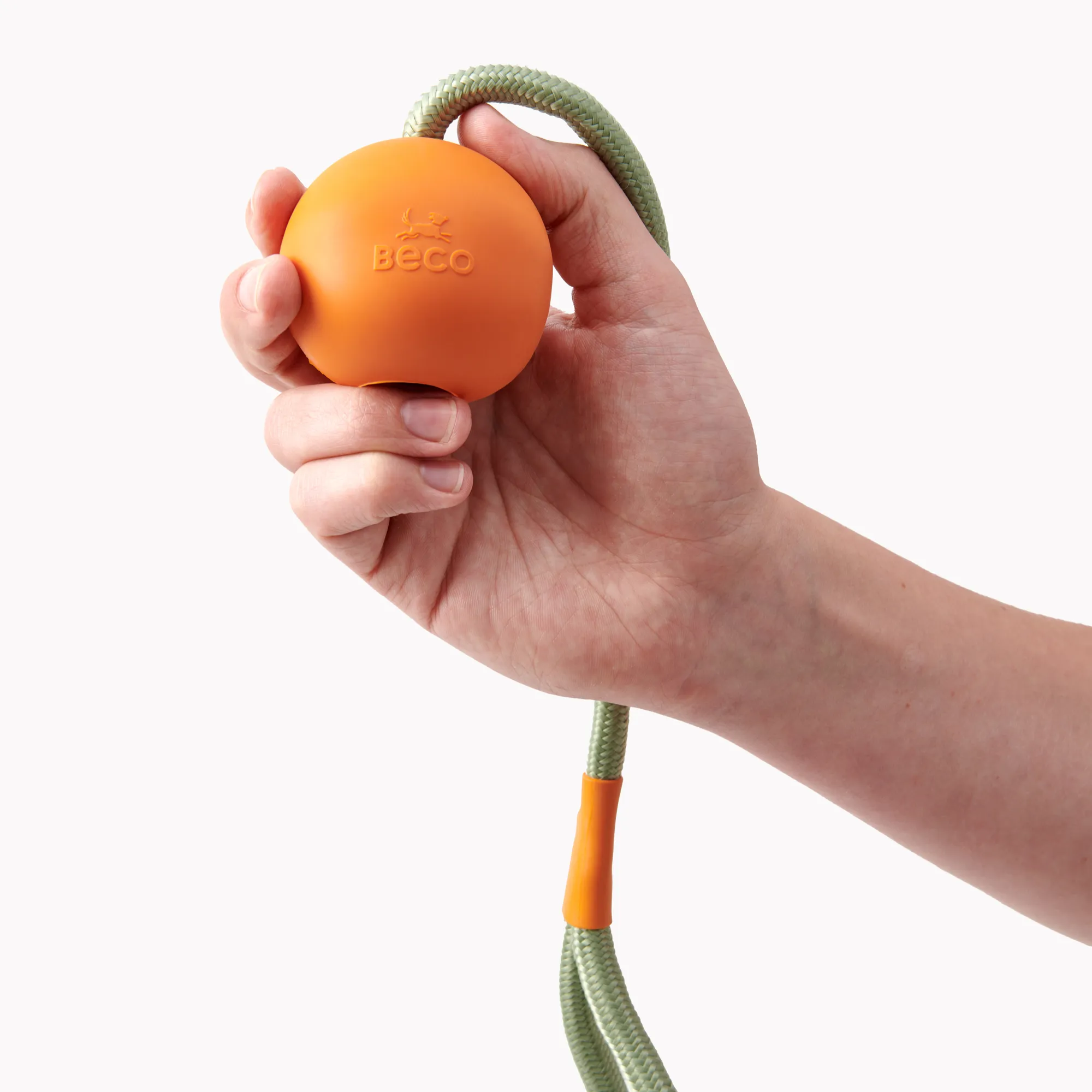 Beco Slinger Ball Orange