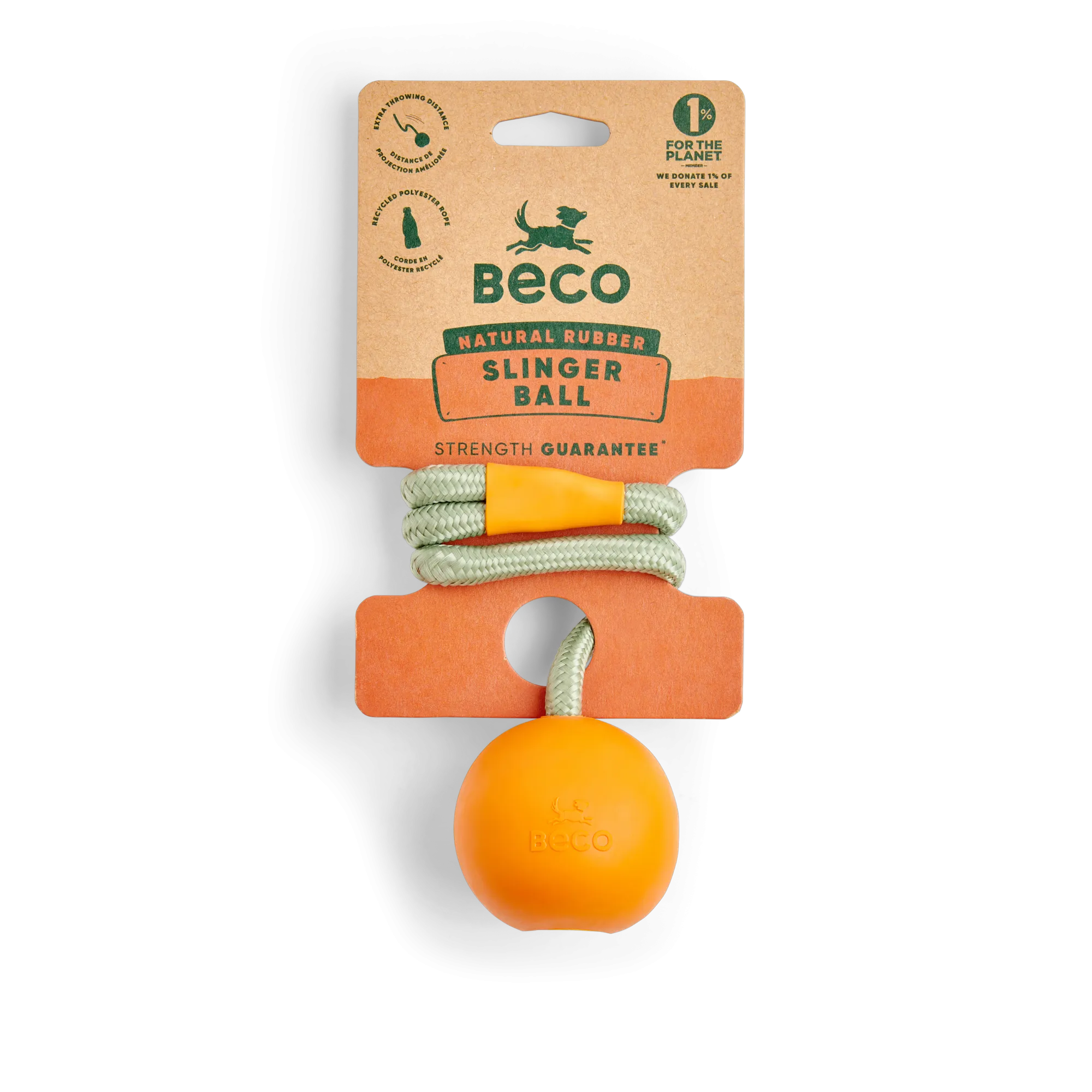 Beco Slinger Ball Orange