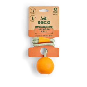 Beco Slinger Ball Orange