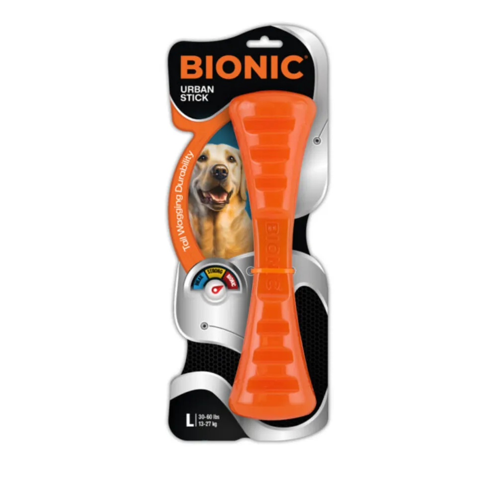 Bionic Urban Stick Dog Toy