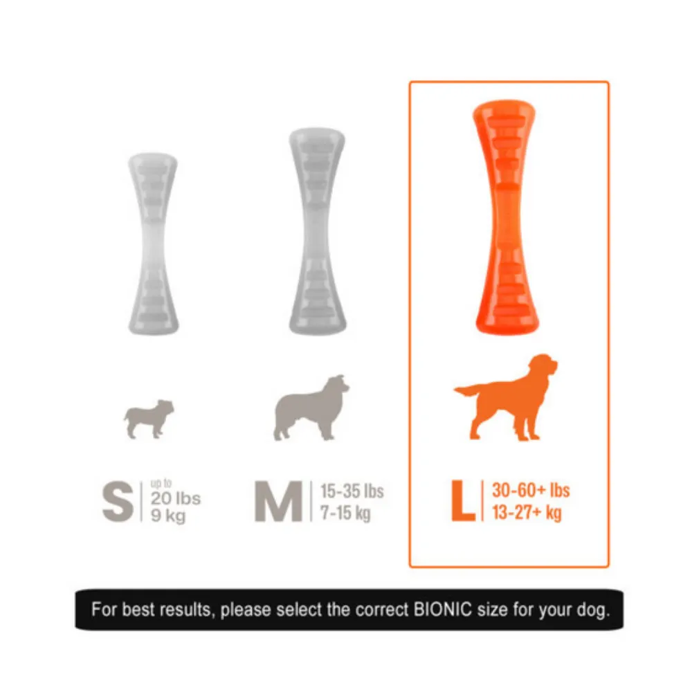 Bionic Urban Stick Dog Toy