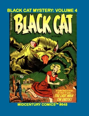 Black Cat Mystery: Volume 4