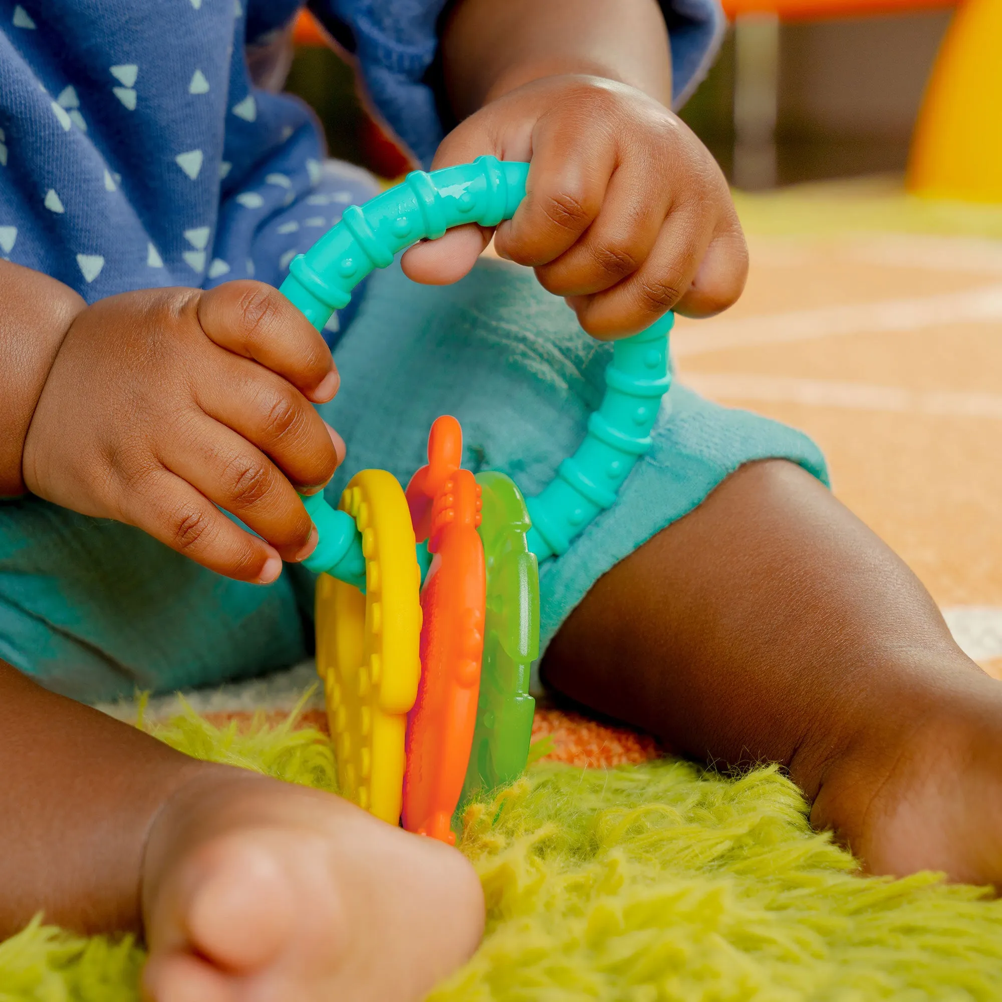 Bright Starts - Bright Starts™ Tropical Chews™ Teething Ring