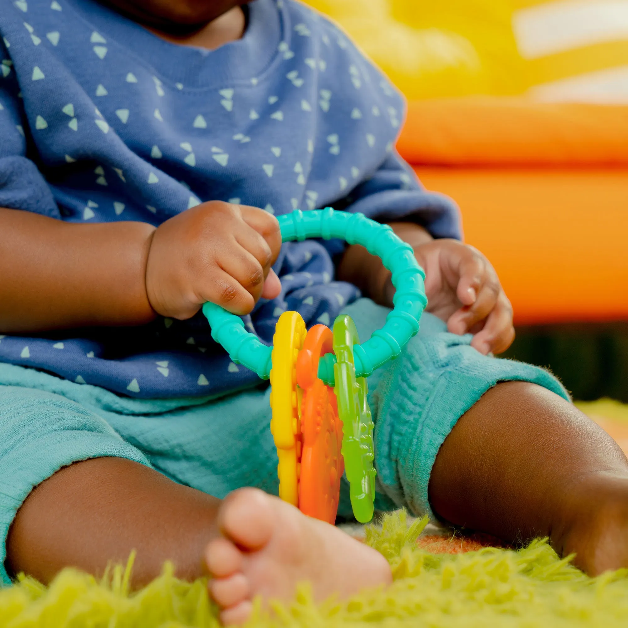 Bright Starts - Bright Starts™ Tropical Chews™ Teething Ring