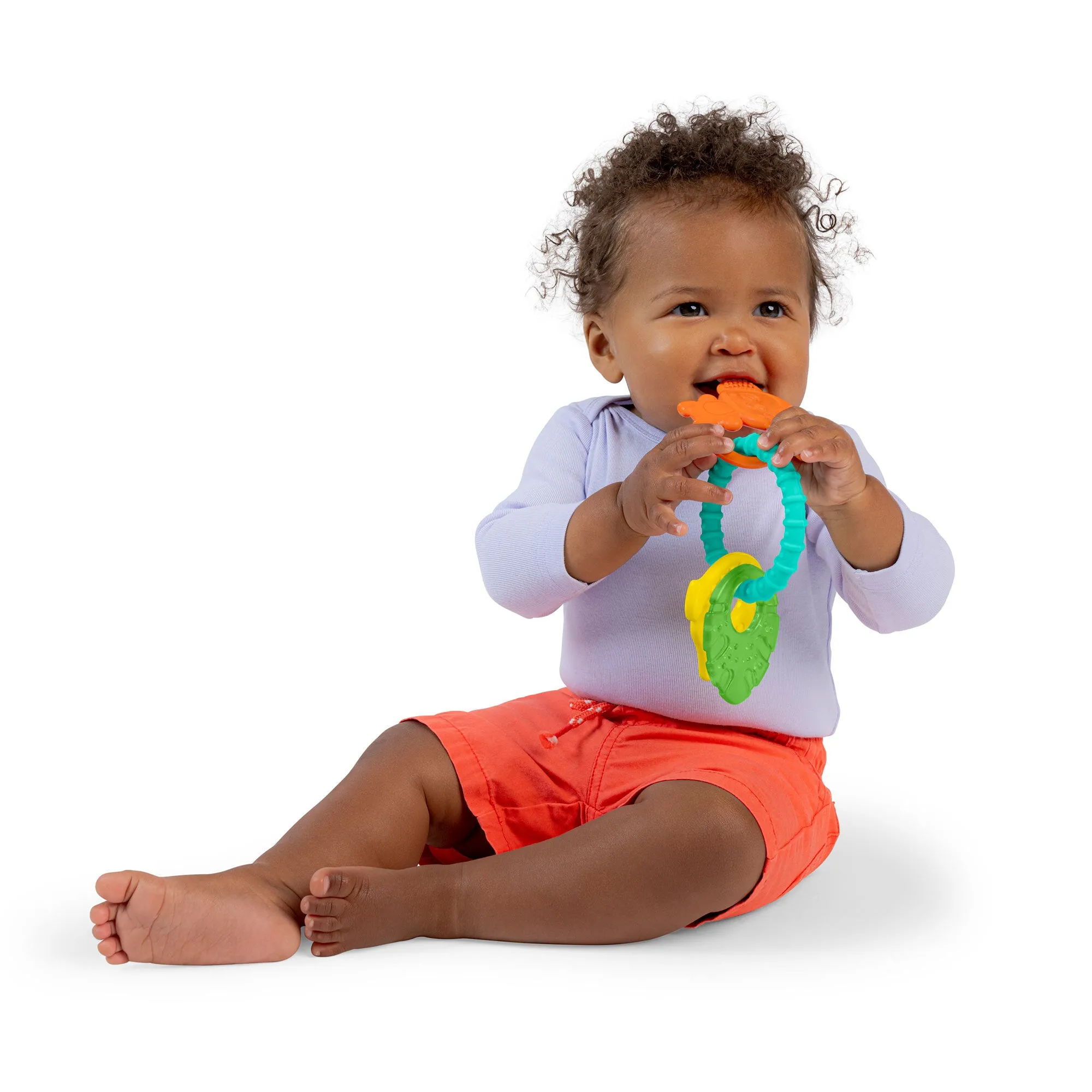 Bright Starts - Bright Starts™ Tropical Chews™ Teething Ring