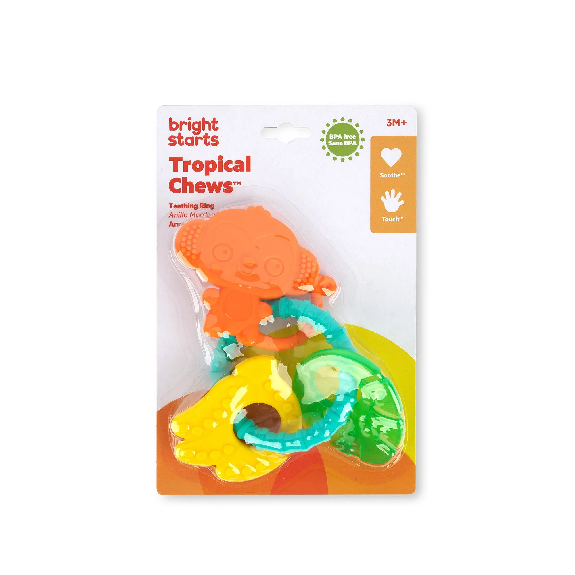 Bright Starts - Bright Starts™ Tropical Chews™ Teething Ring