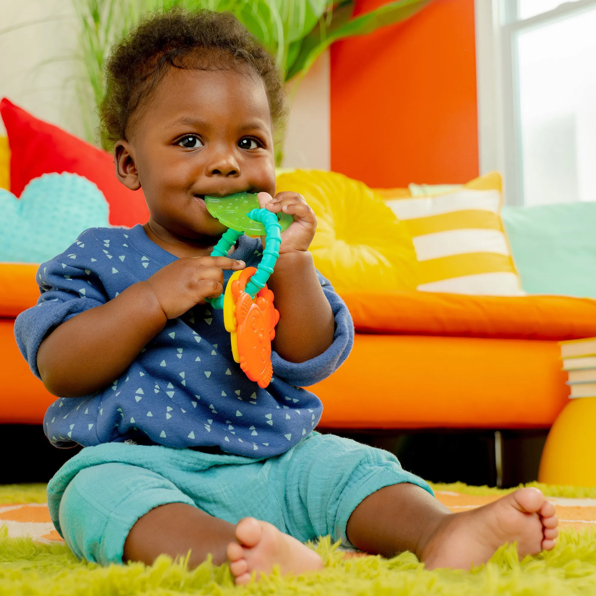 Bright Starts - Bright Starts™ Tropical Chews™ Teething Ring