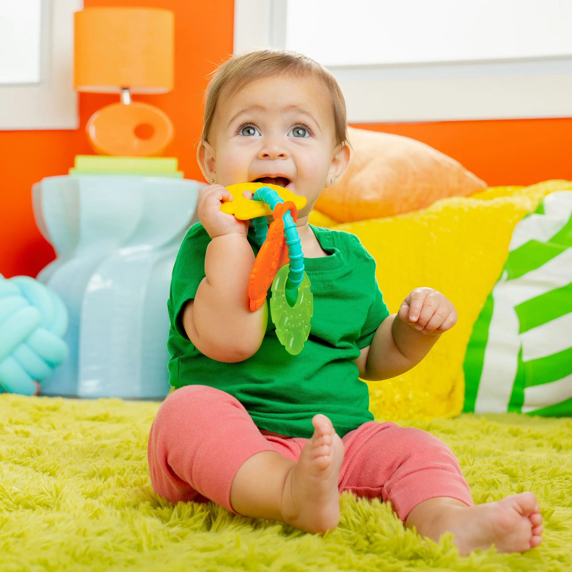 Bright Starts - Bright Starts™ Tropical Chews™ Teething Ring