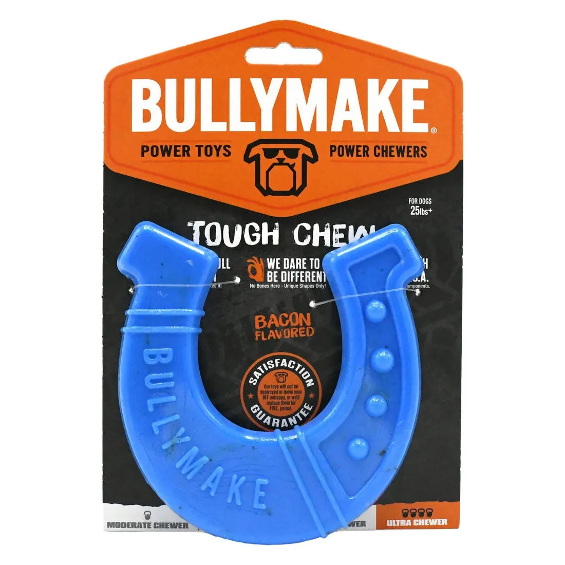 BullyMake Toss N' Treat Horseshoe