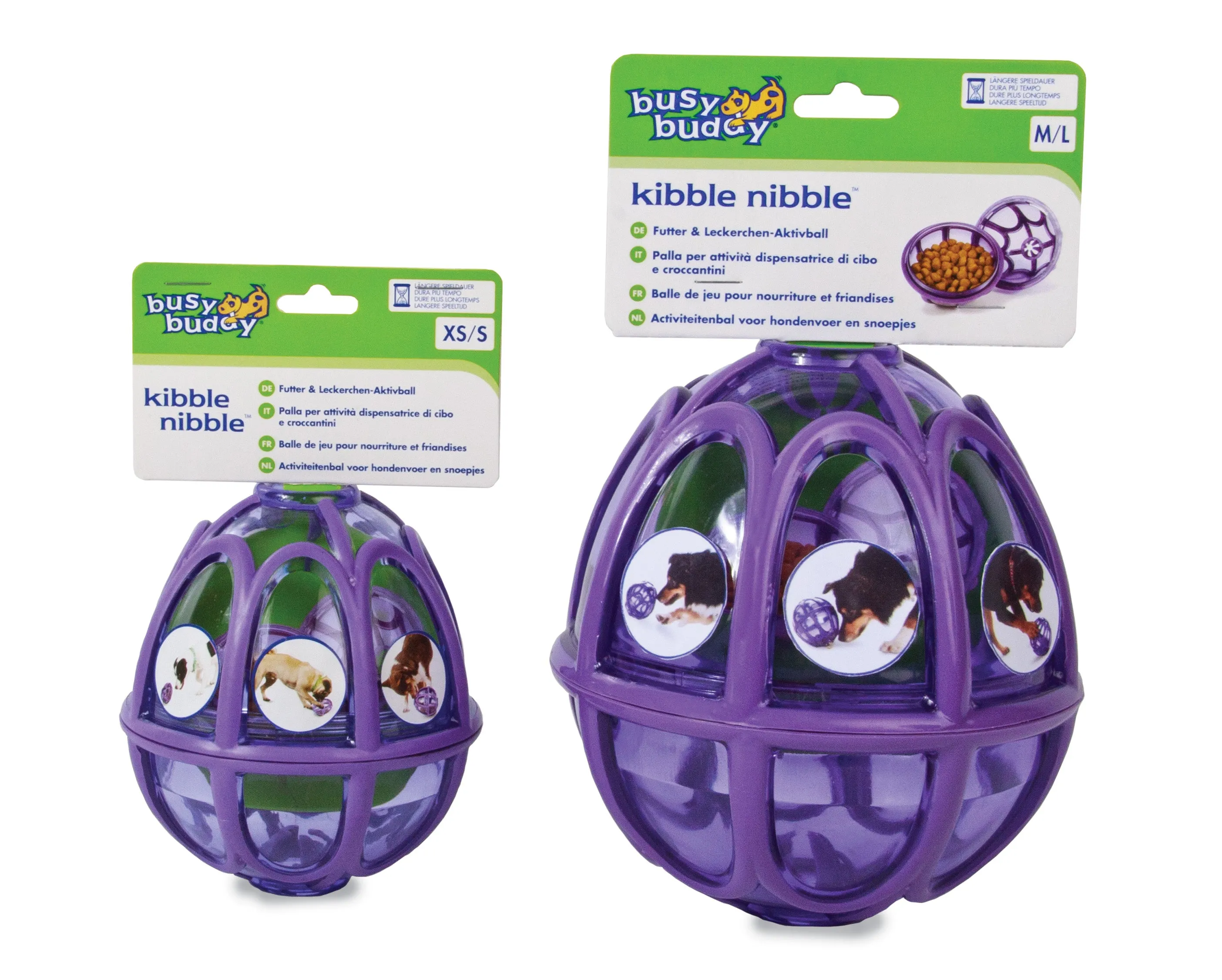 Busy Buddy® Kibble Nibble™ Feeder Ball