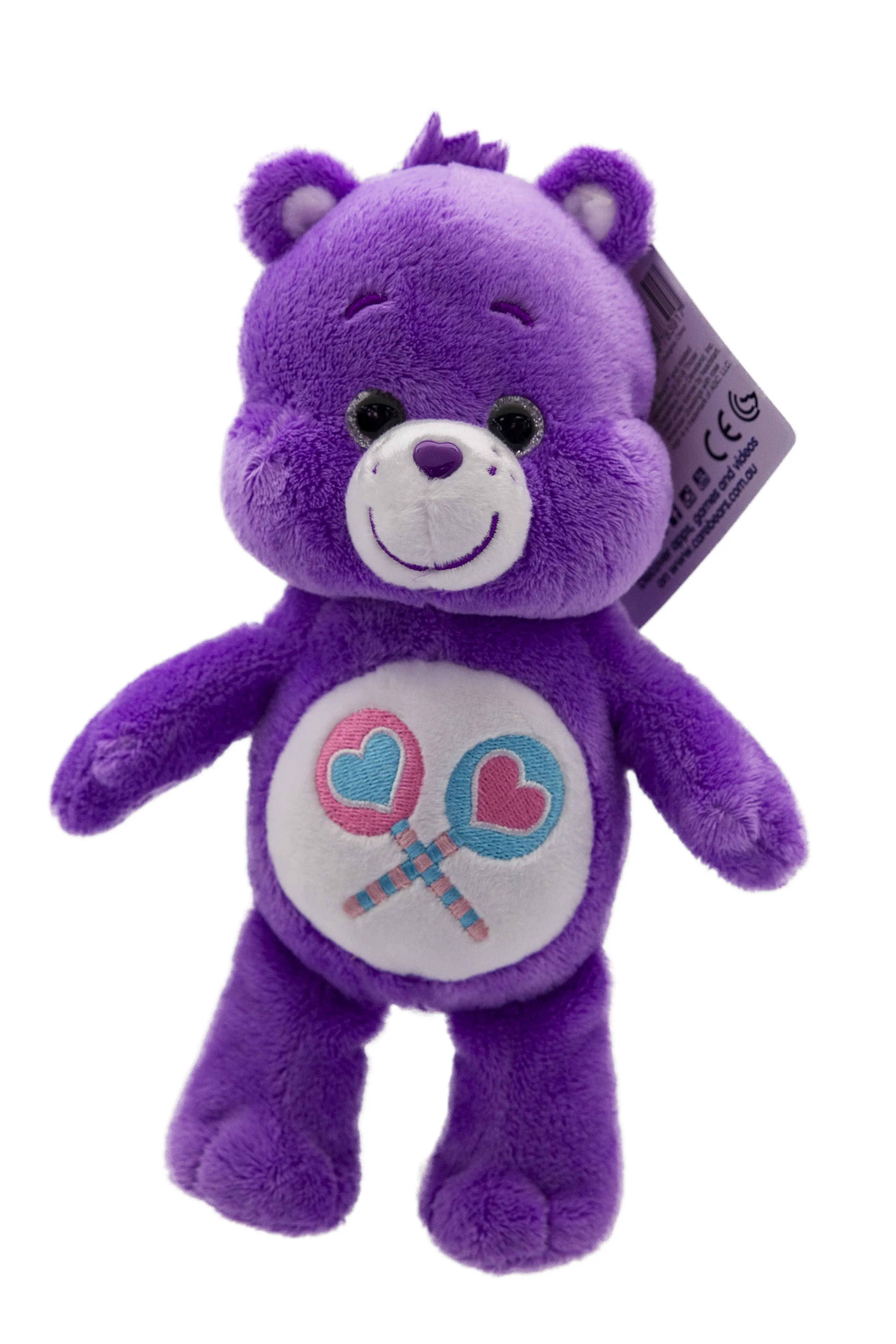 Care Bears Small Beanie Plush Share Bear