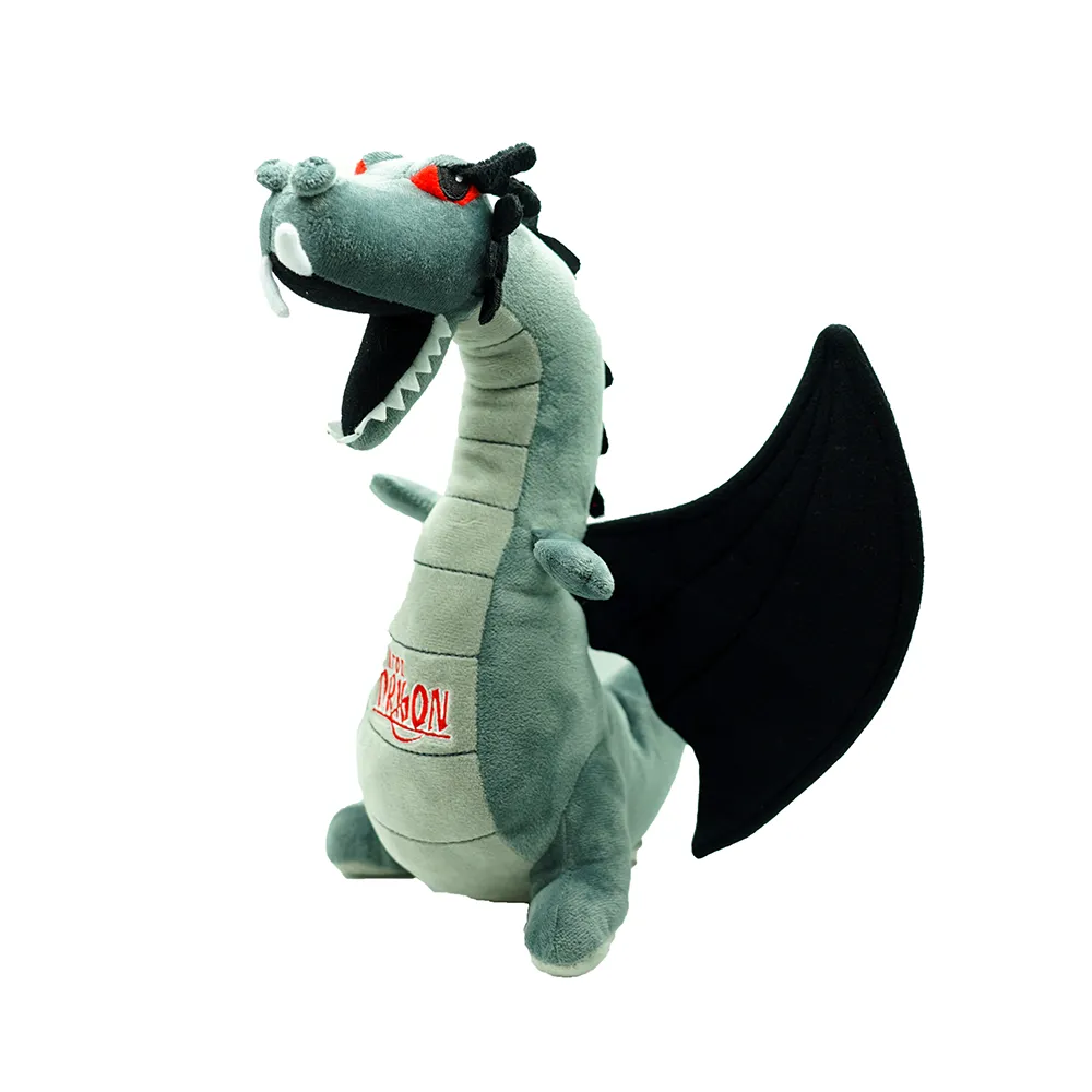 Cedar Point Iron Dragon Plush