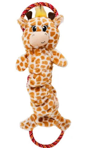 Charming Pet Crunch and Scrunch Giraffe