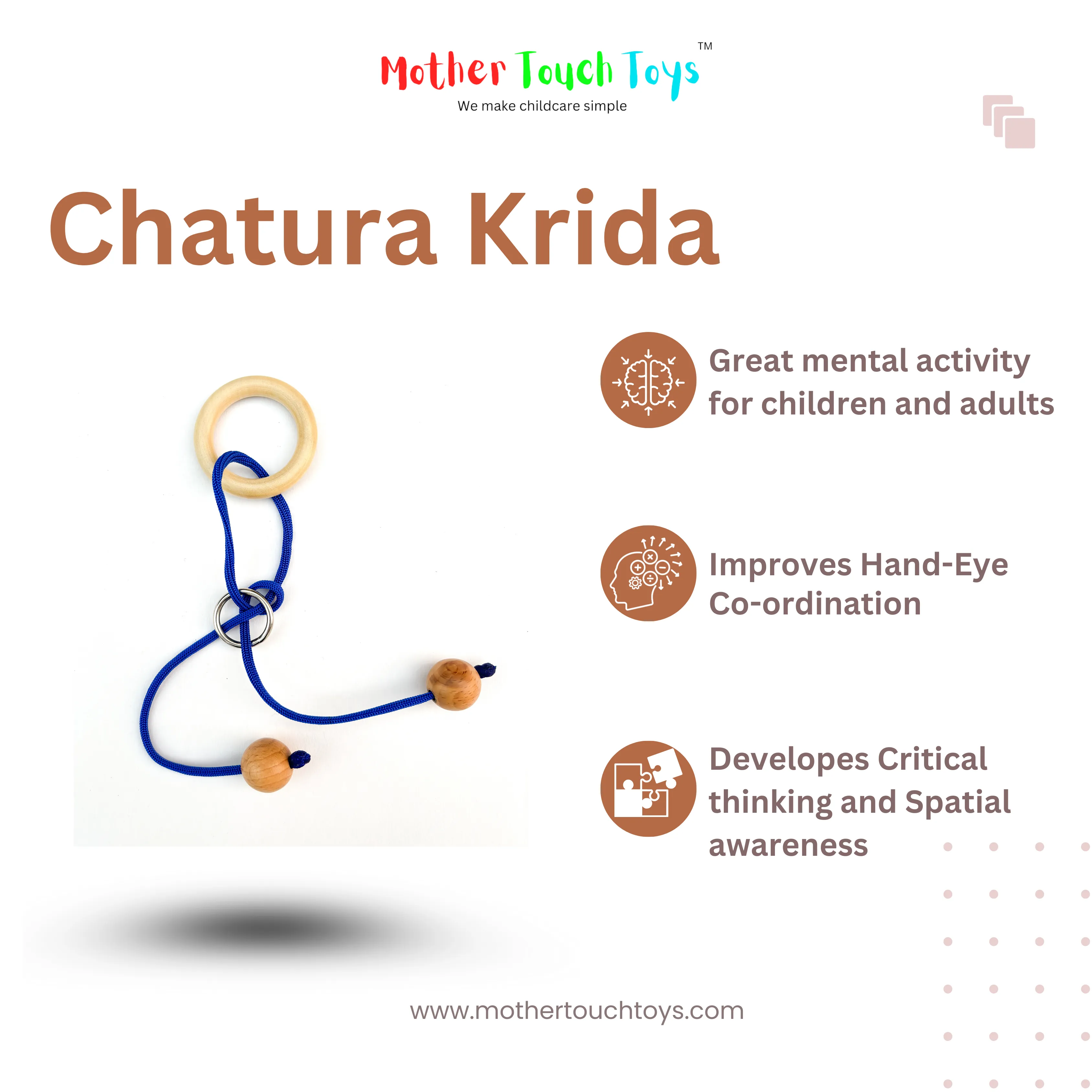 Chatura Krida - Challenging Puzzle Game for Kids