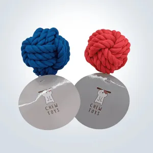 Chew Toys - Knot Ball