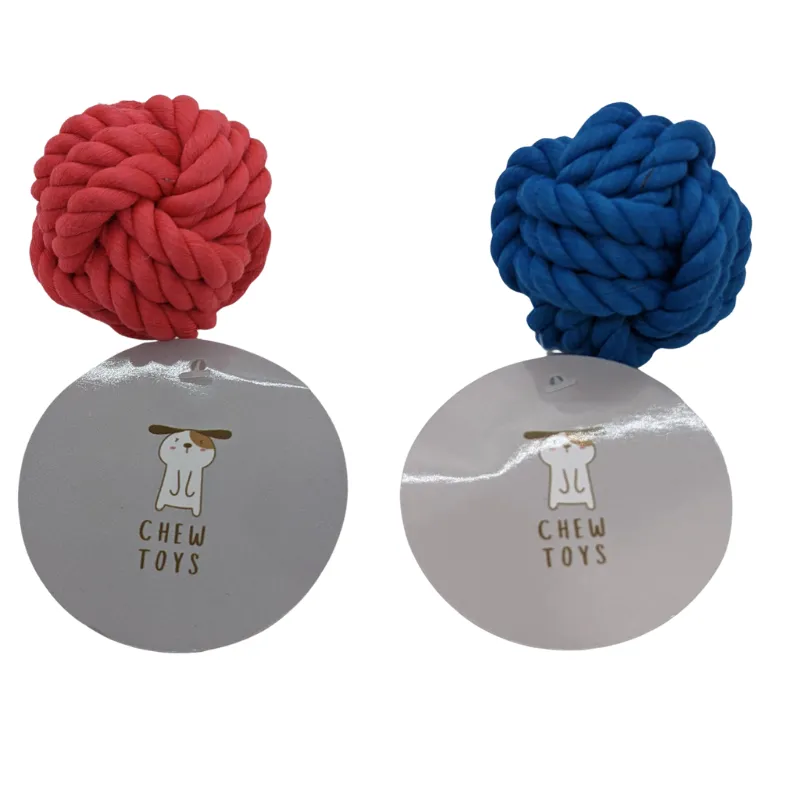 Chew Toys - Knot Ball