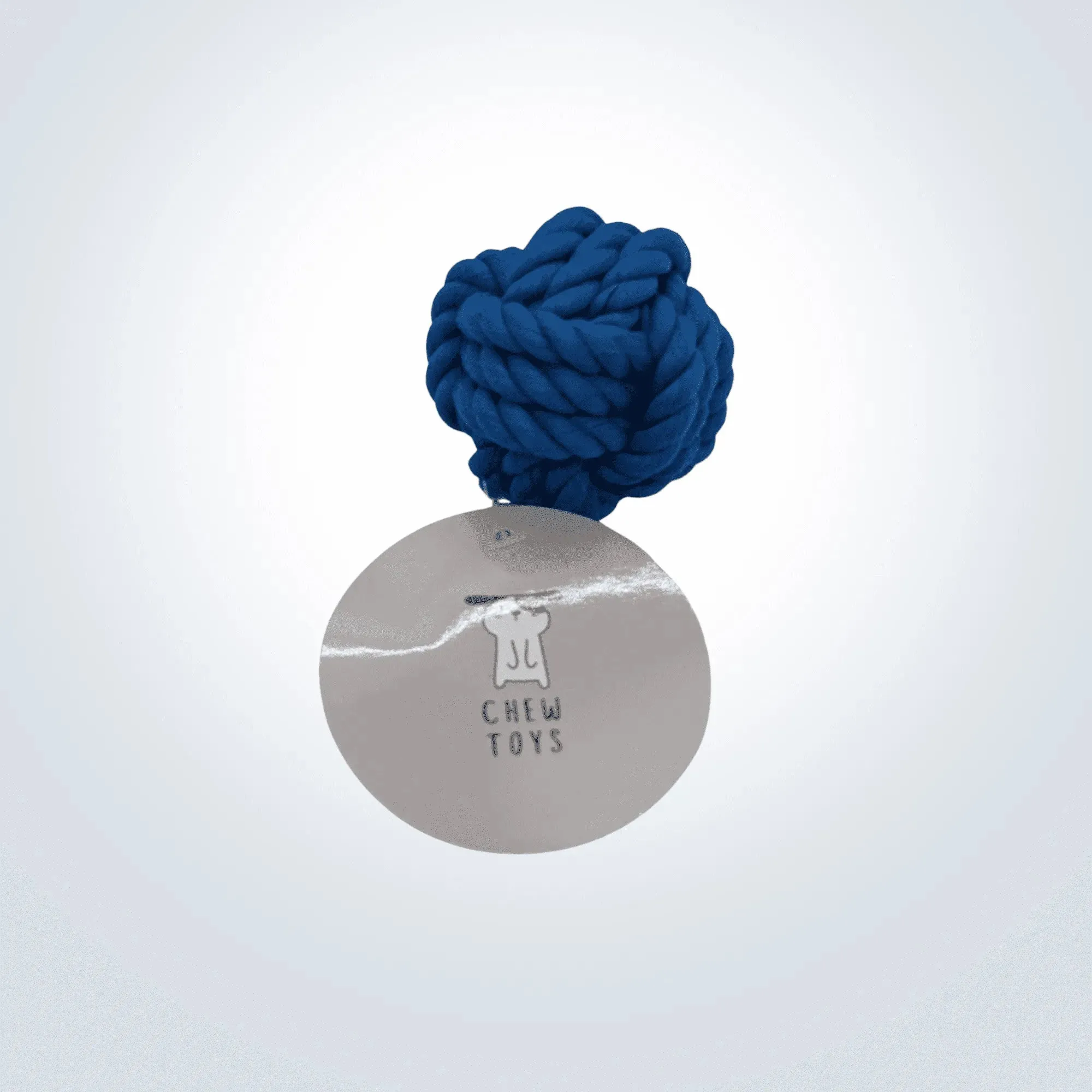 Chew Toys - Knot Ball