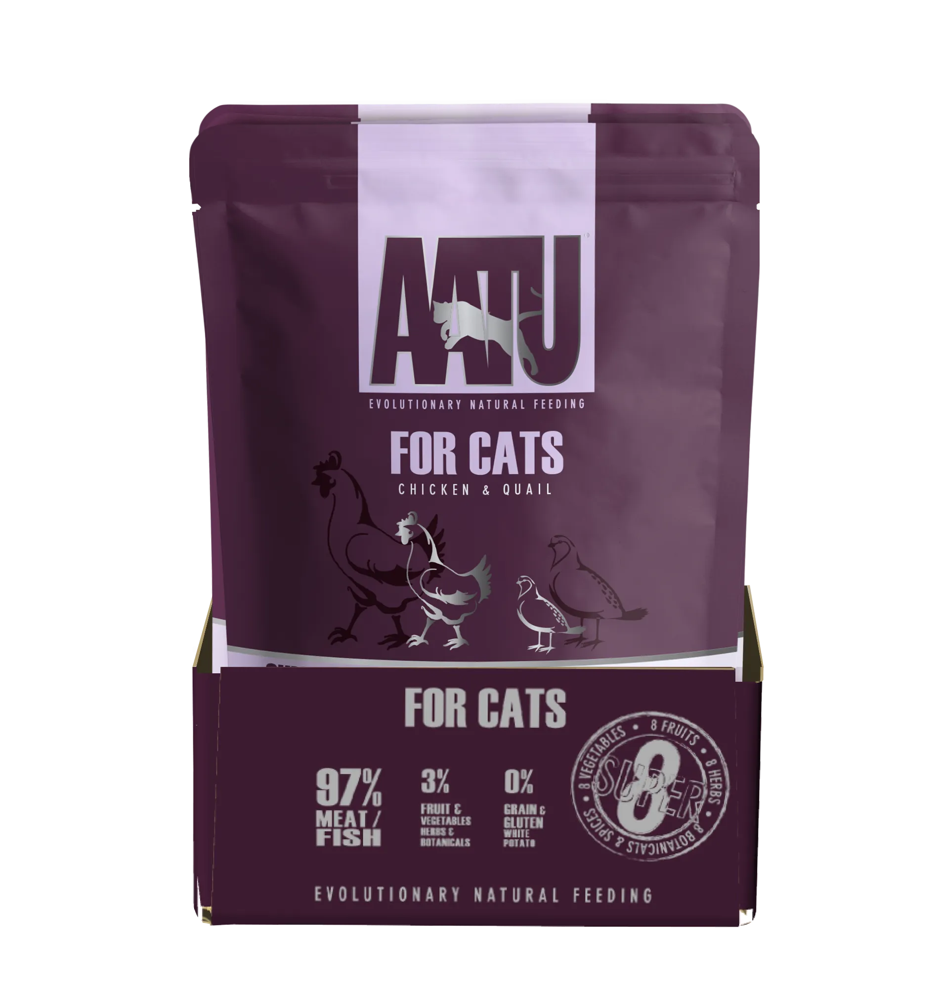 Chicken & Quail Wet Cat Food