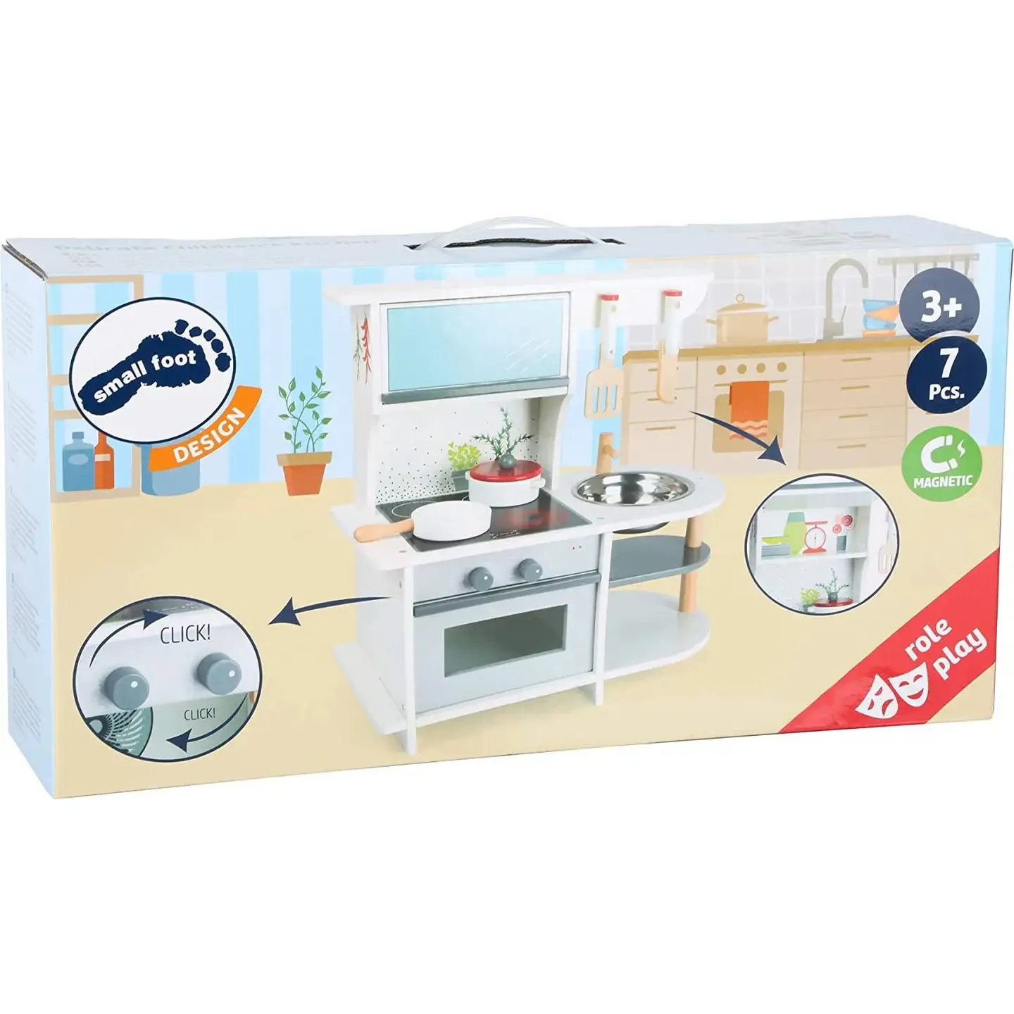 Children's Play Kitchen Playset