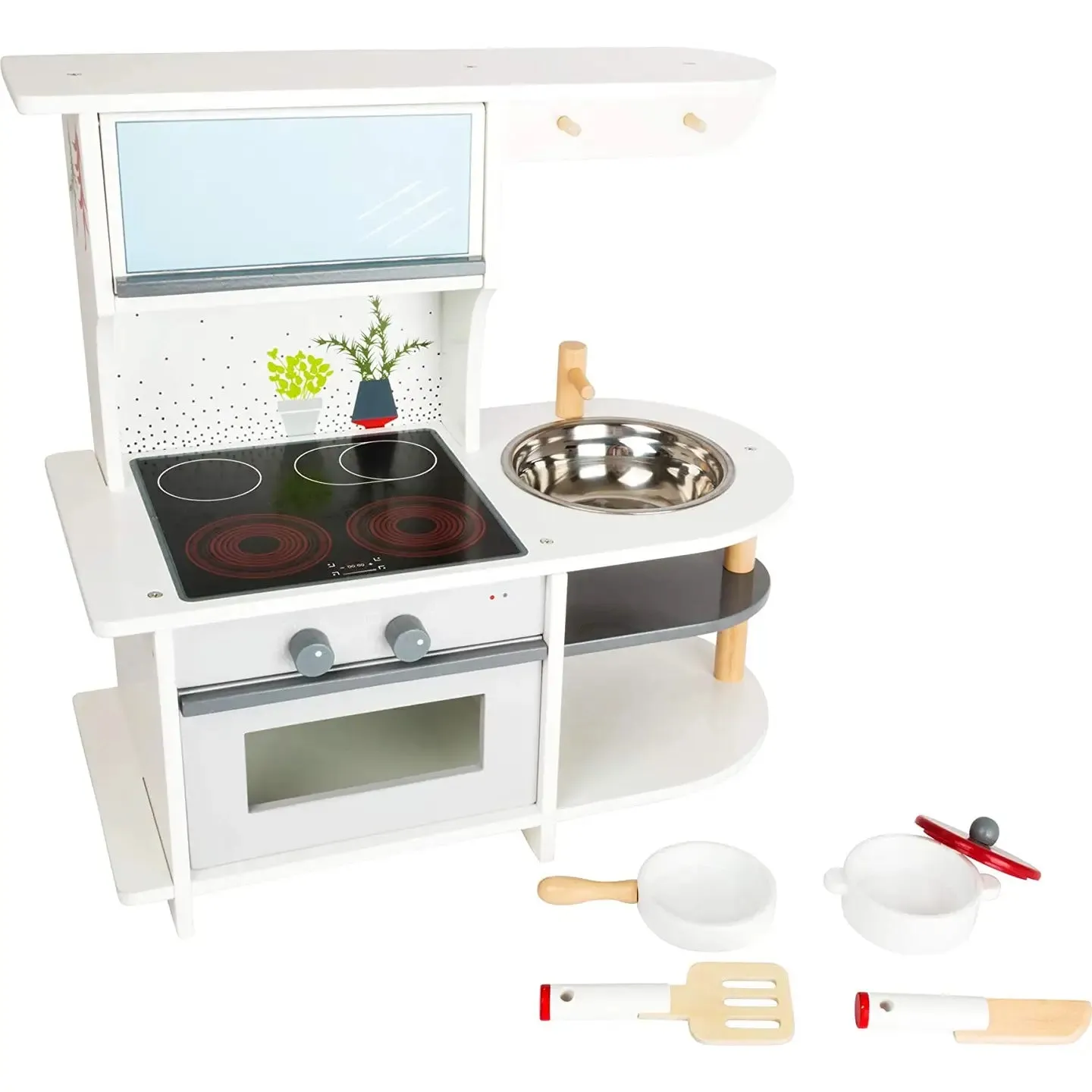 Children's Play Kitchen Playset