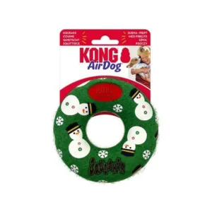 Christmas KONG AirDog Squeak - Donut