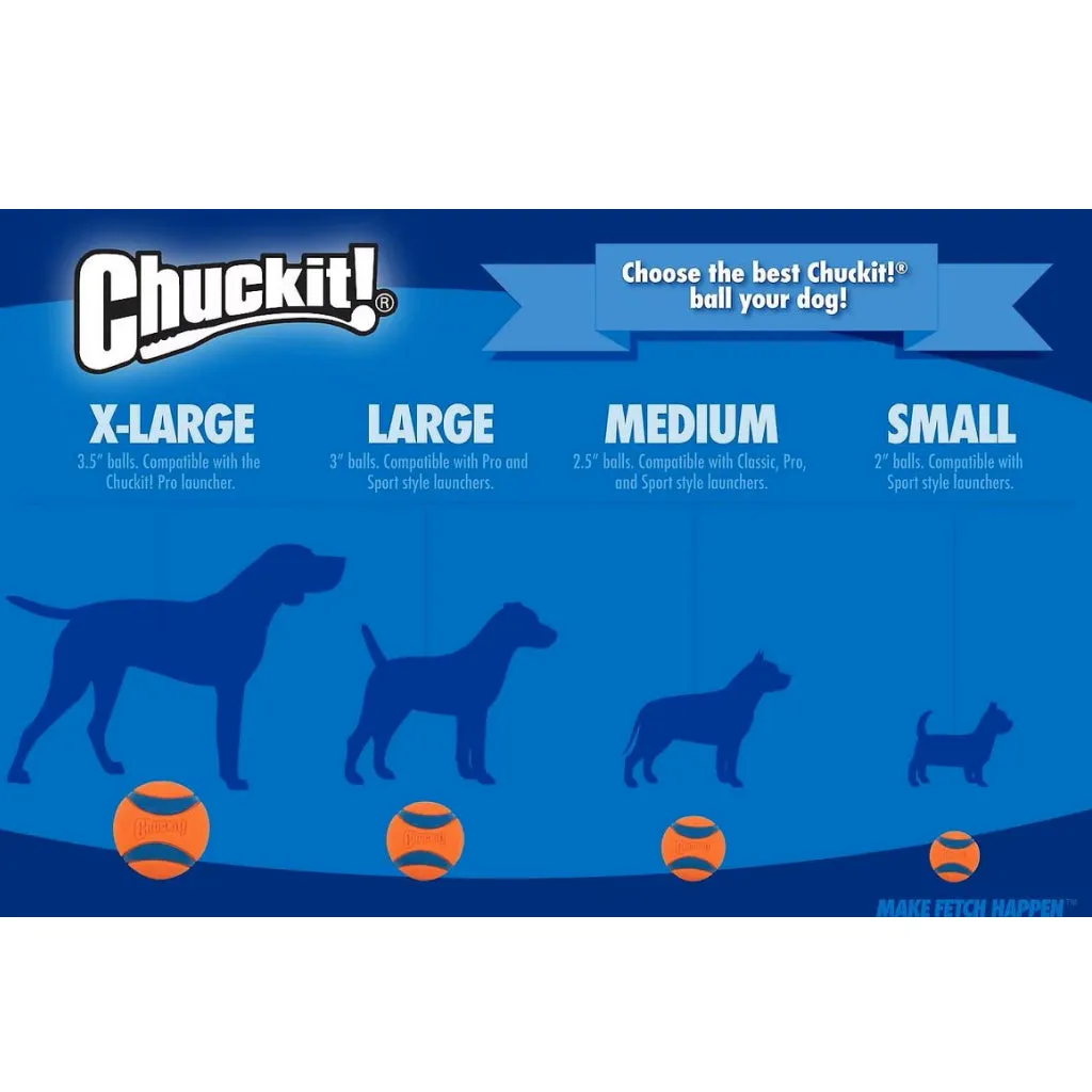 Chuckit! Ultra Ball Toy For Dogs- X-Large (1 pack)