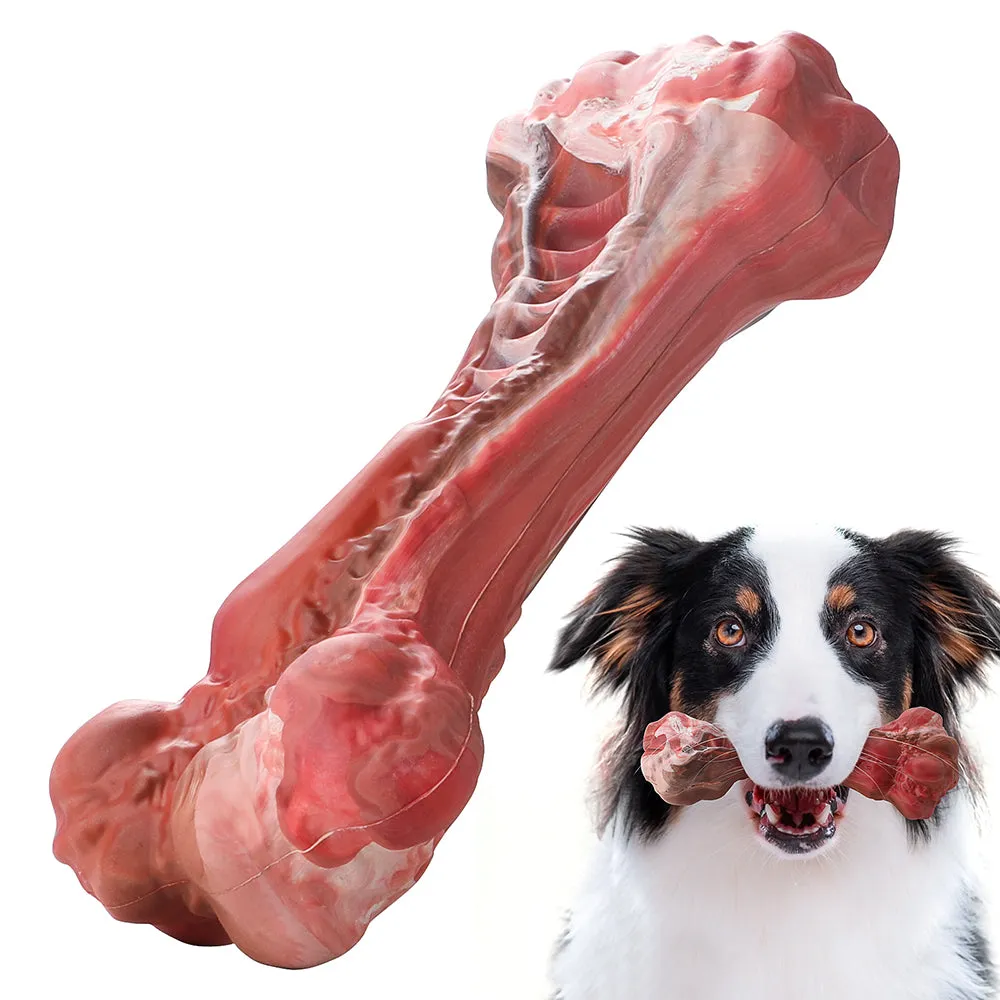 Clearance Deals丨MASBRILL Natural Rubber Bone Dog Toy