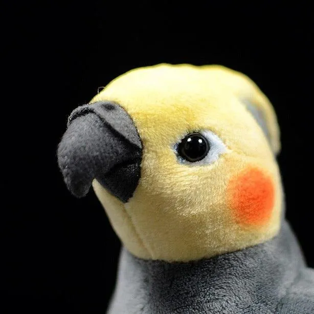 Cockatiel Plush Toy