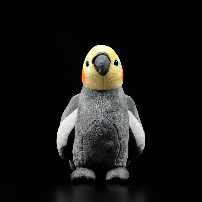 Cockatiel Plush Toy