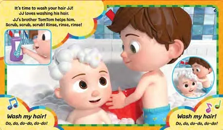 Cocomelon - JJ Loves Bath Time