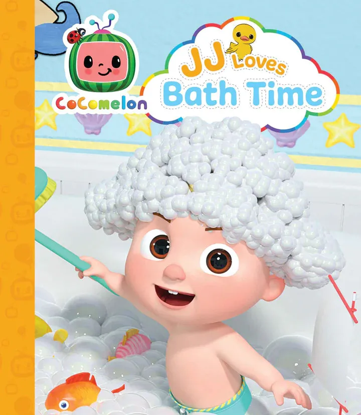 Cocomelon - JJ Loves Bath Time