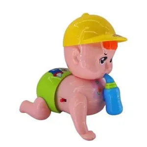 Crawling Baby toy (multi-color)