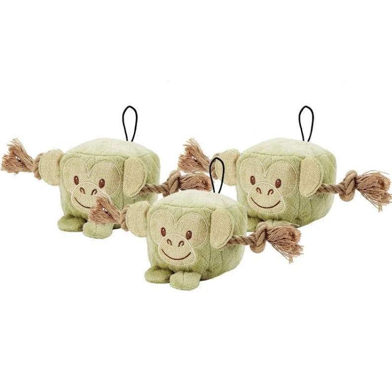 Cute Chunky Monkey Pet Toy