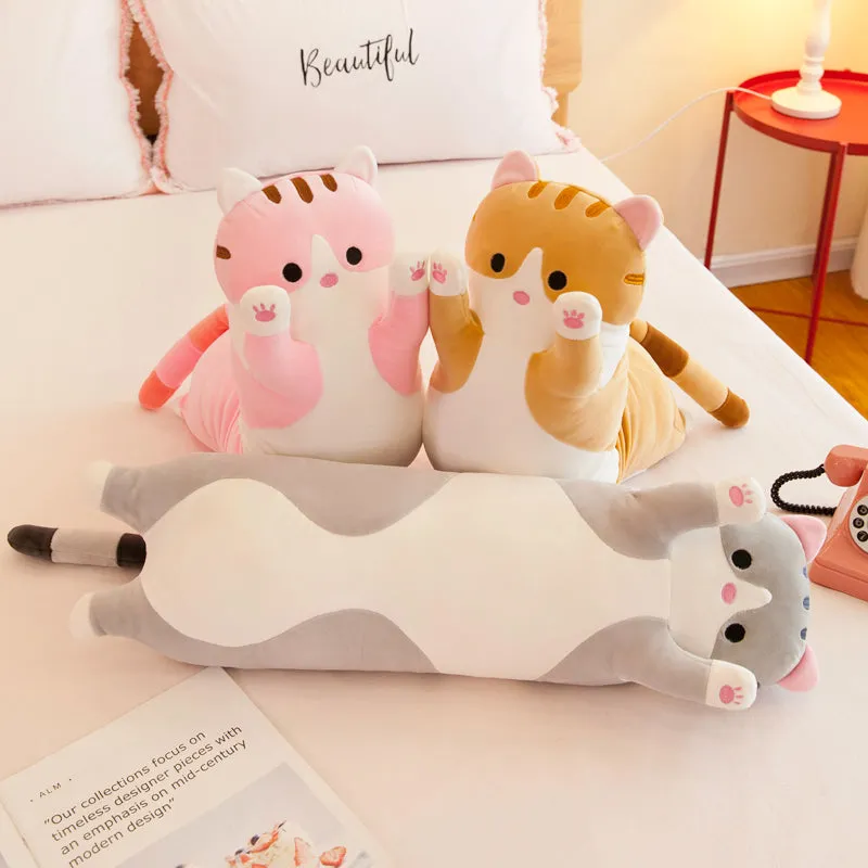 Cute Plush Pillow Cats Collection