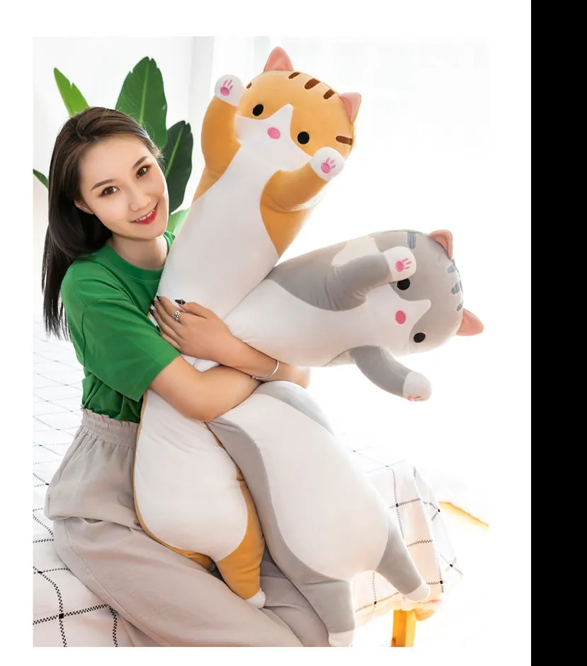 Cute Plush Pillow Cats Collection