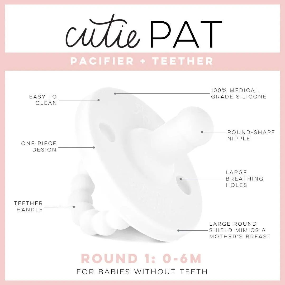 Cutie PAT 2 Packs: Cutie PAT Round Stage 1 Blue & Oxford 2 Pack